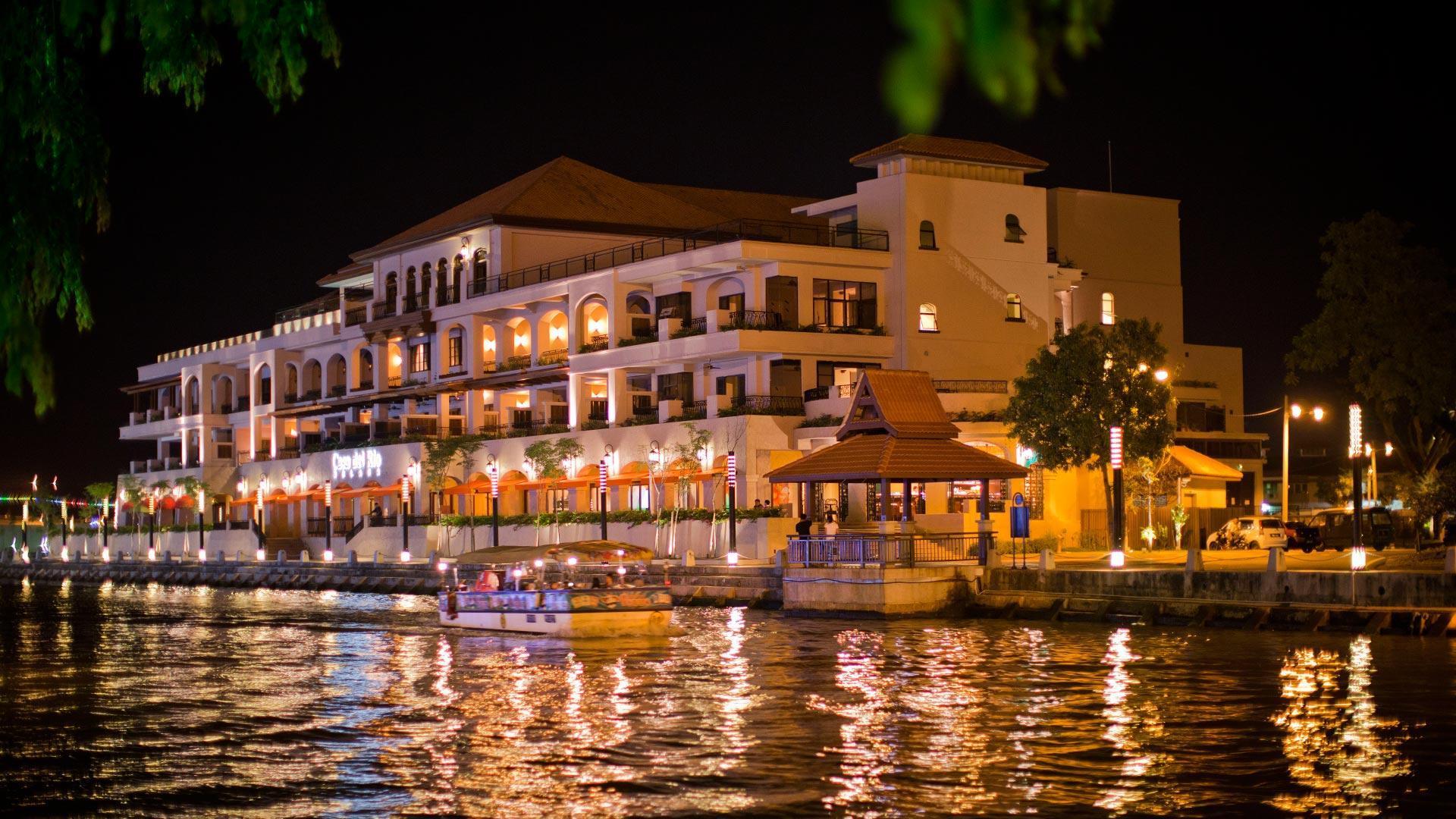 Casa Del Rio Melaka Hotel Exterior photo
